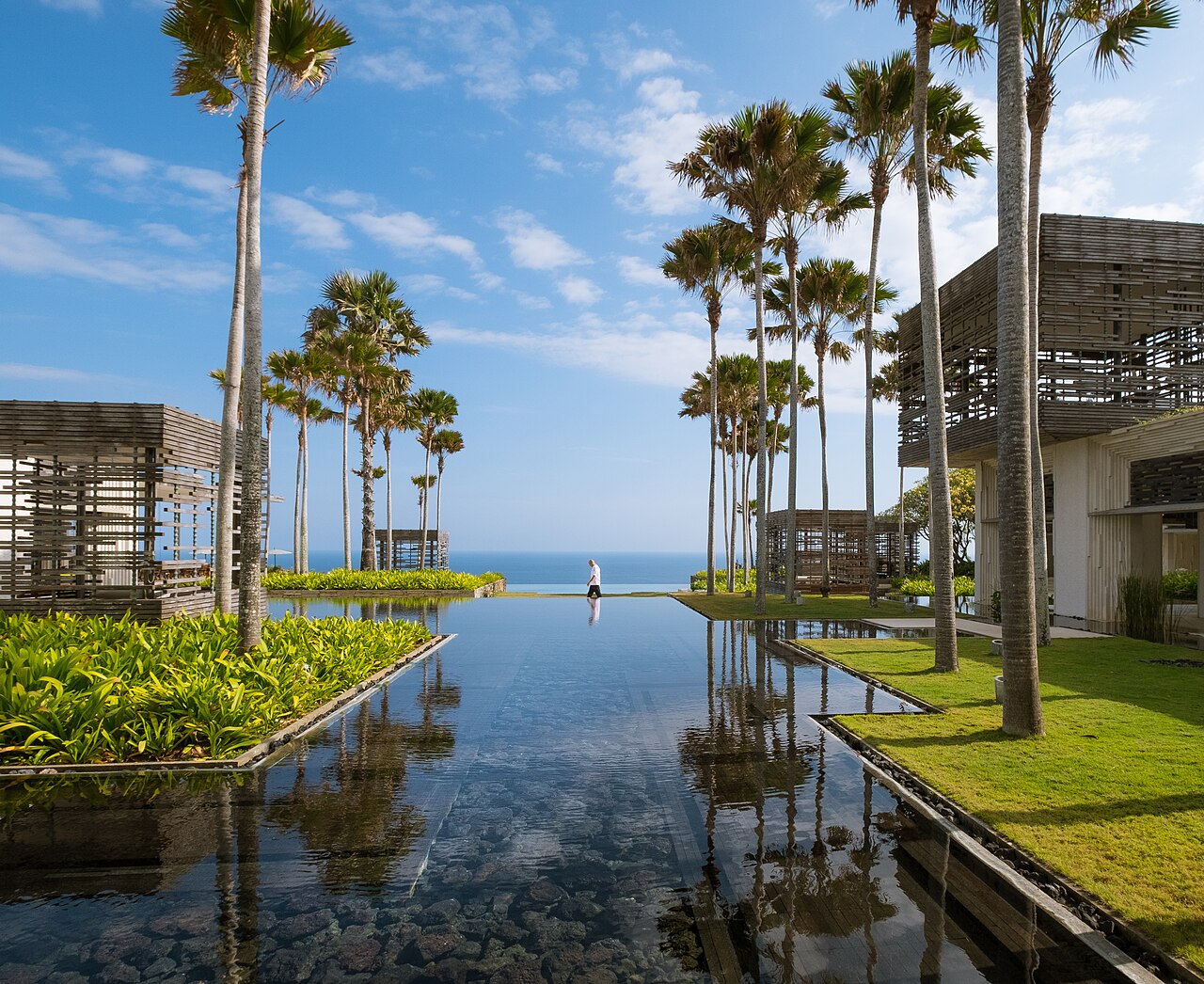 Alila Villas Uluwatu, Bali — Cliffside Architecture and Private Pool Villas