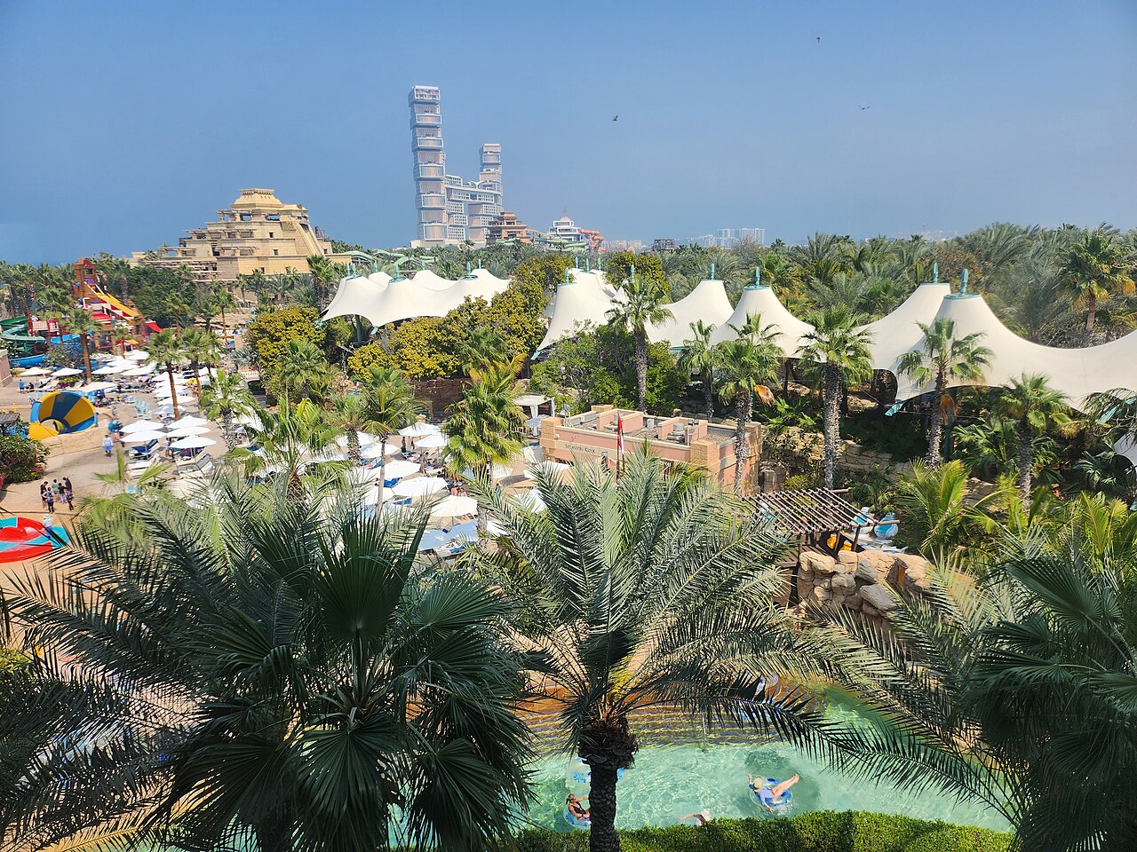 Aquaventure Waterpark at Atlantis The Palm, Dubai
