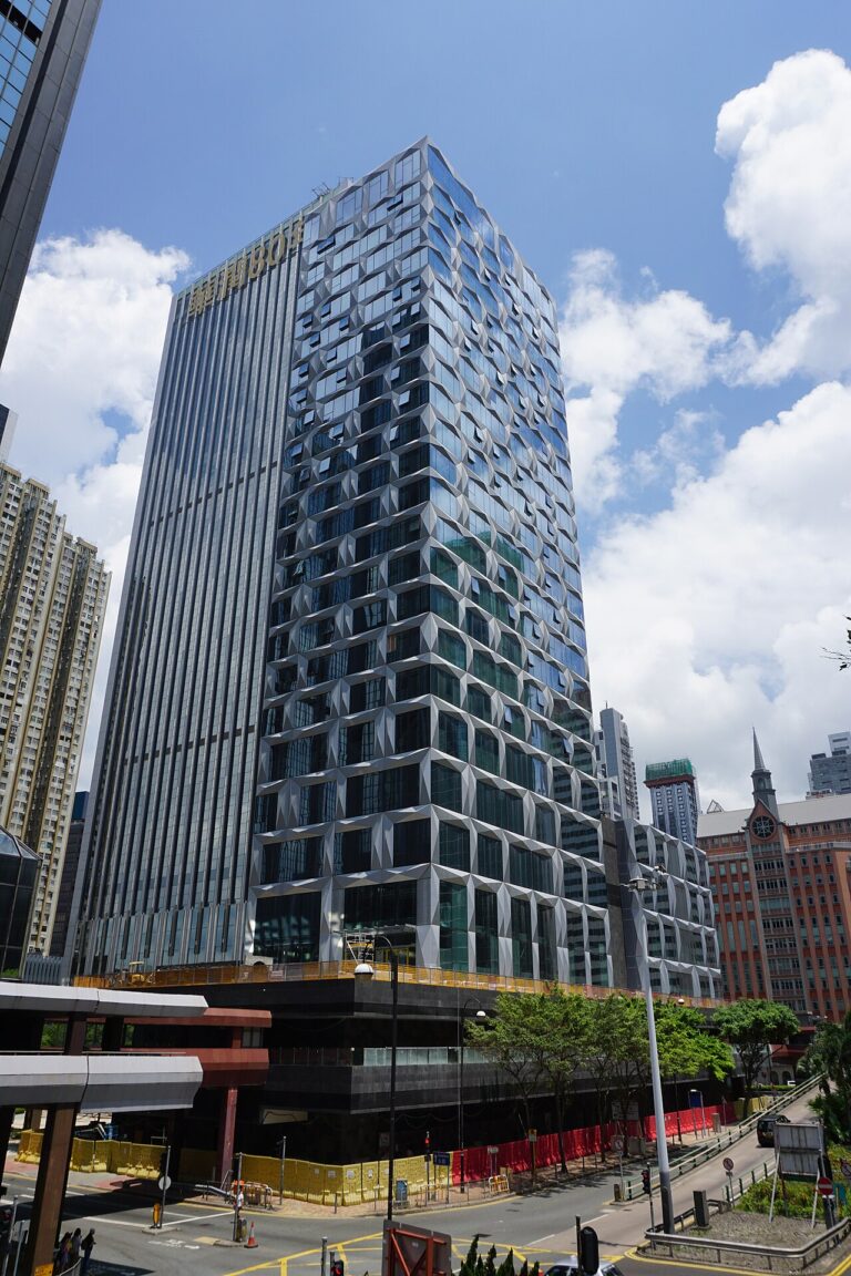 The St. Regis Hong Kong — André Fu Design Hotel Guide