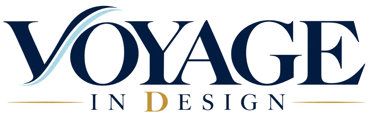 Voyage in Design — official logo