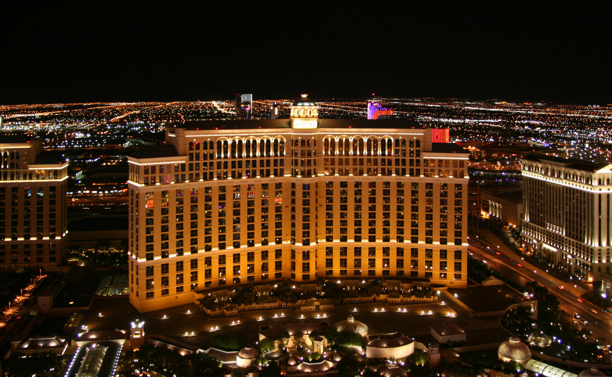 Bellagio Las Vegas actual property photograph
