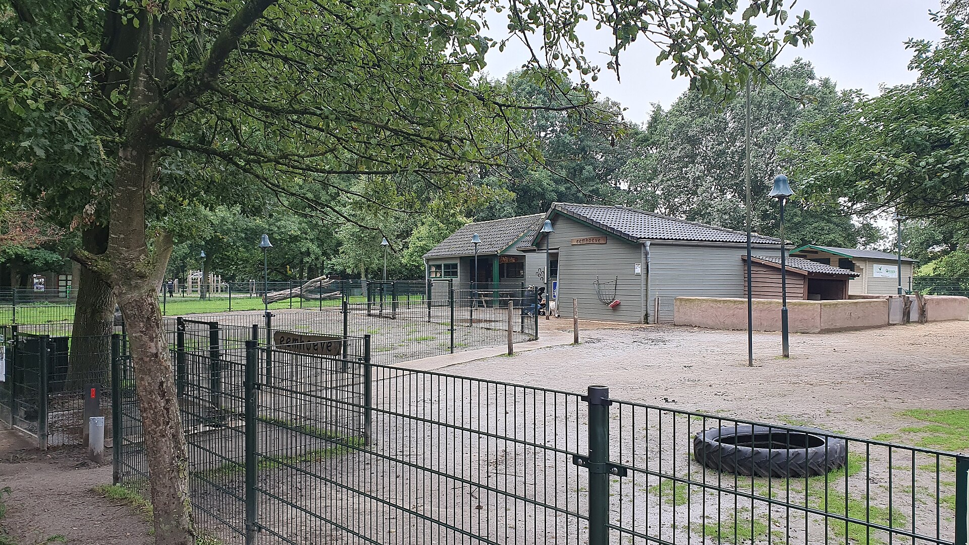 De Eemhof park architecture and recreational landscape