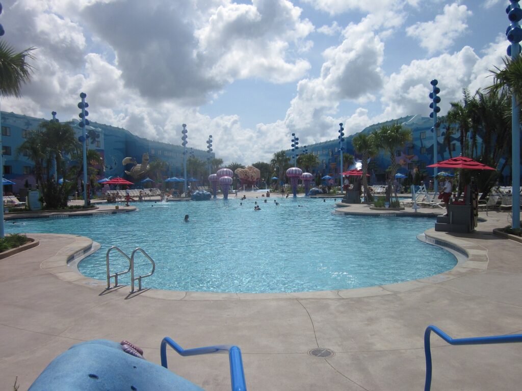 Disney Art of Animation Resort Orlando genuine guest photograph 1