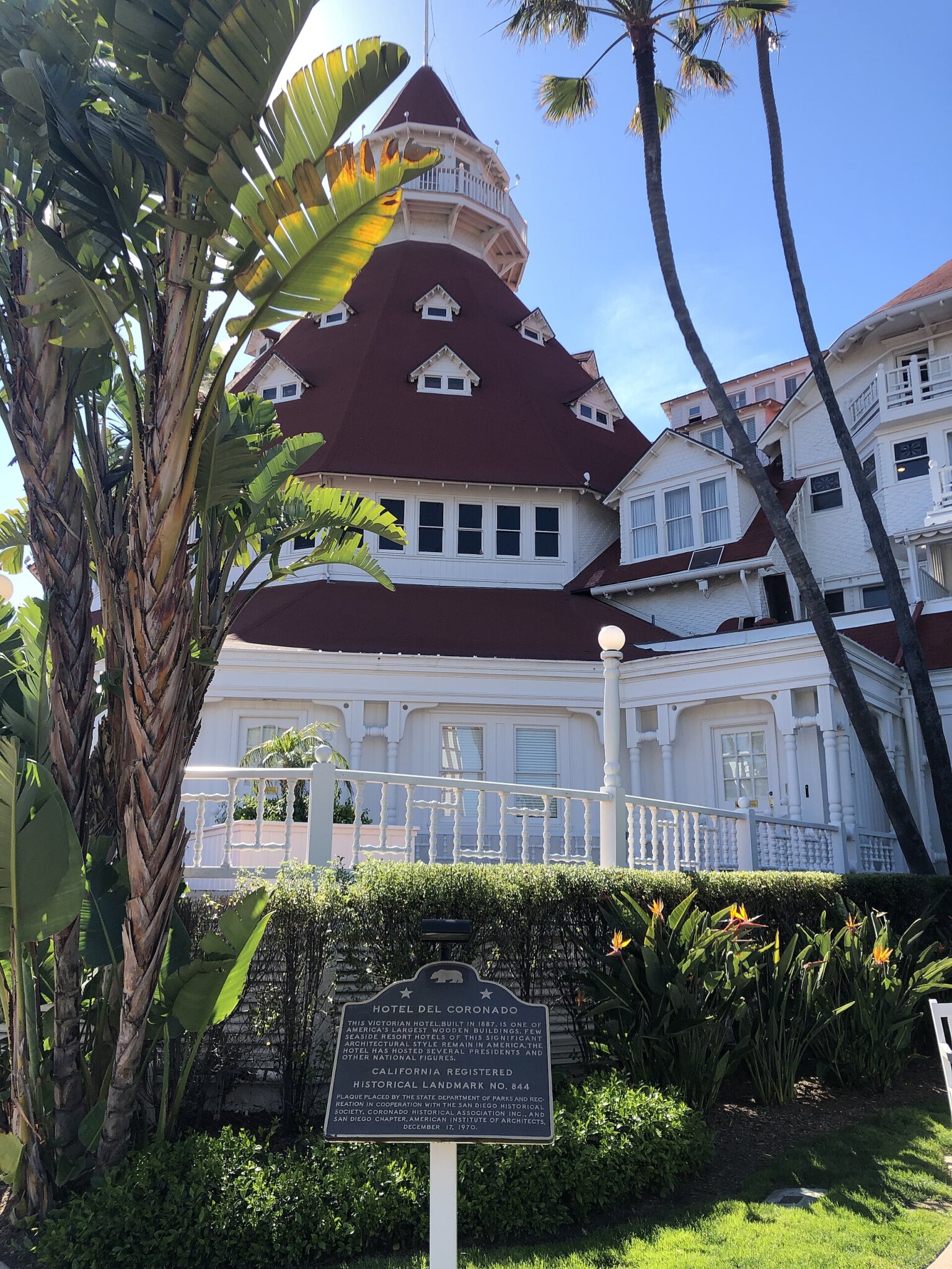 2019 archival photograph of the historic property