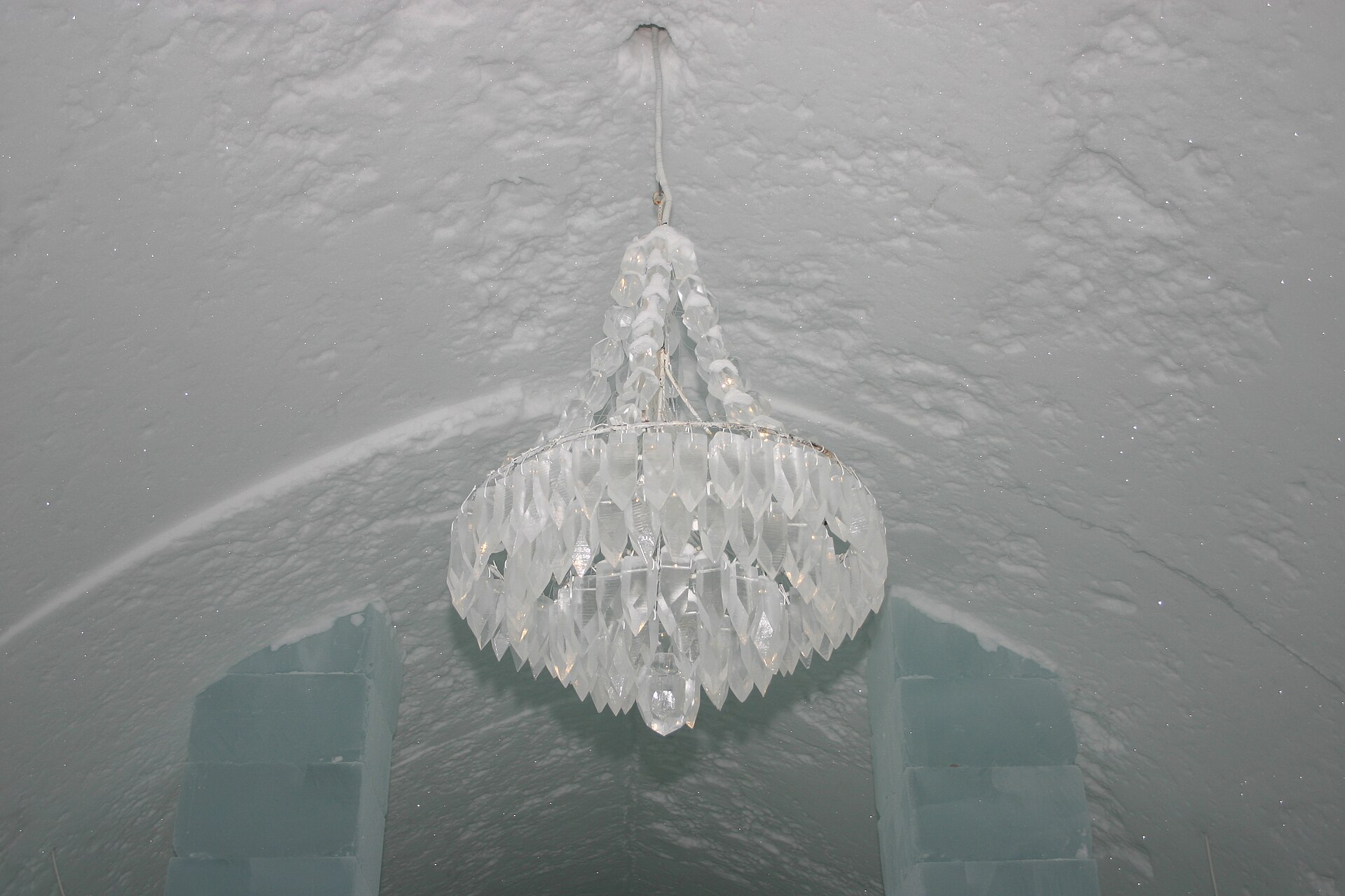 Historic snow and ice construction in the ICEHOTEL collection