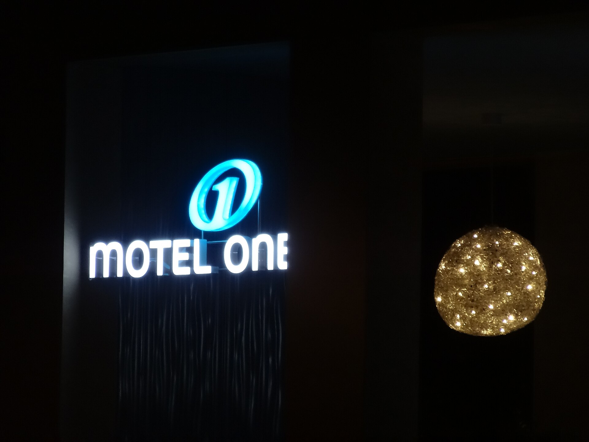 Dresden Motel One context photograph rather than a guaranteed room type