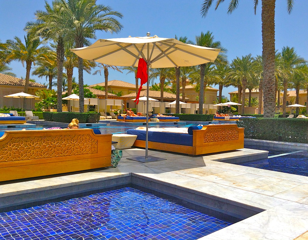 Resort view at One&Only The Palm in 2013, photo by Studio Sarah Lou