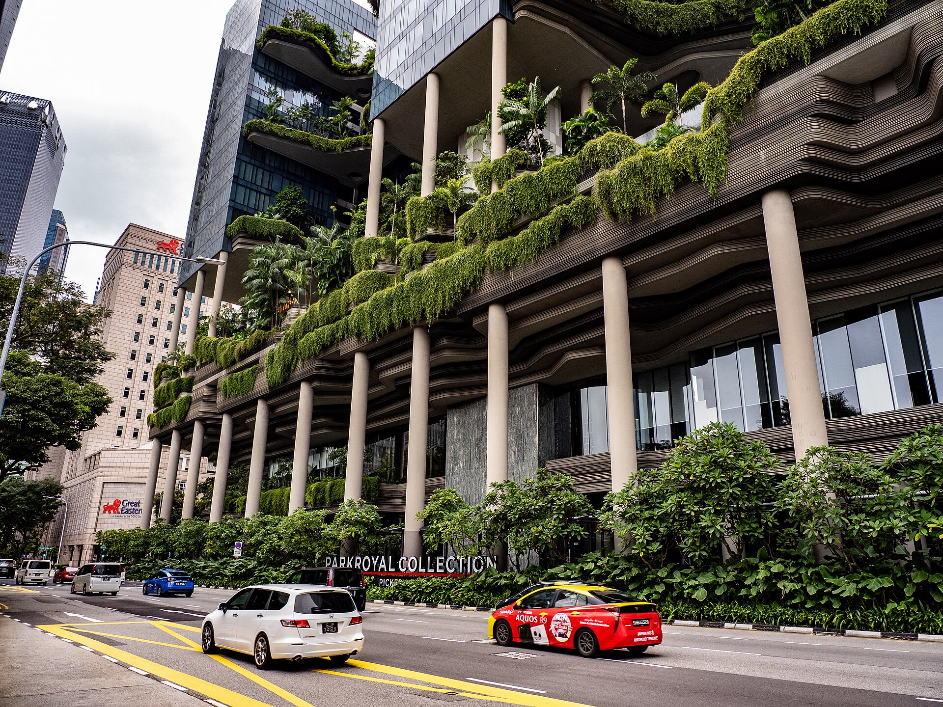 PARKROYAL COLLECTION Pickering: lush terraced architecture, 2025