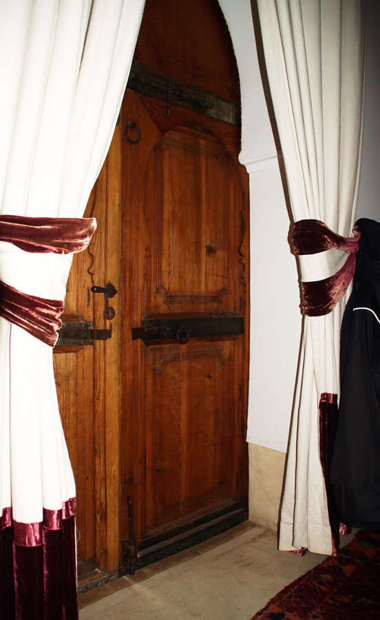 Riad Azzar: atmosphere inside the traditional Marrakech property