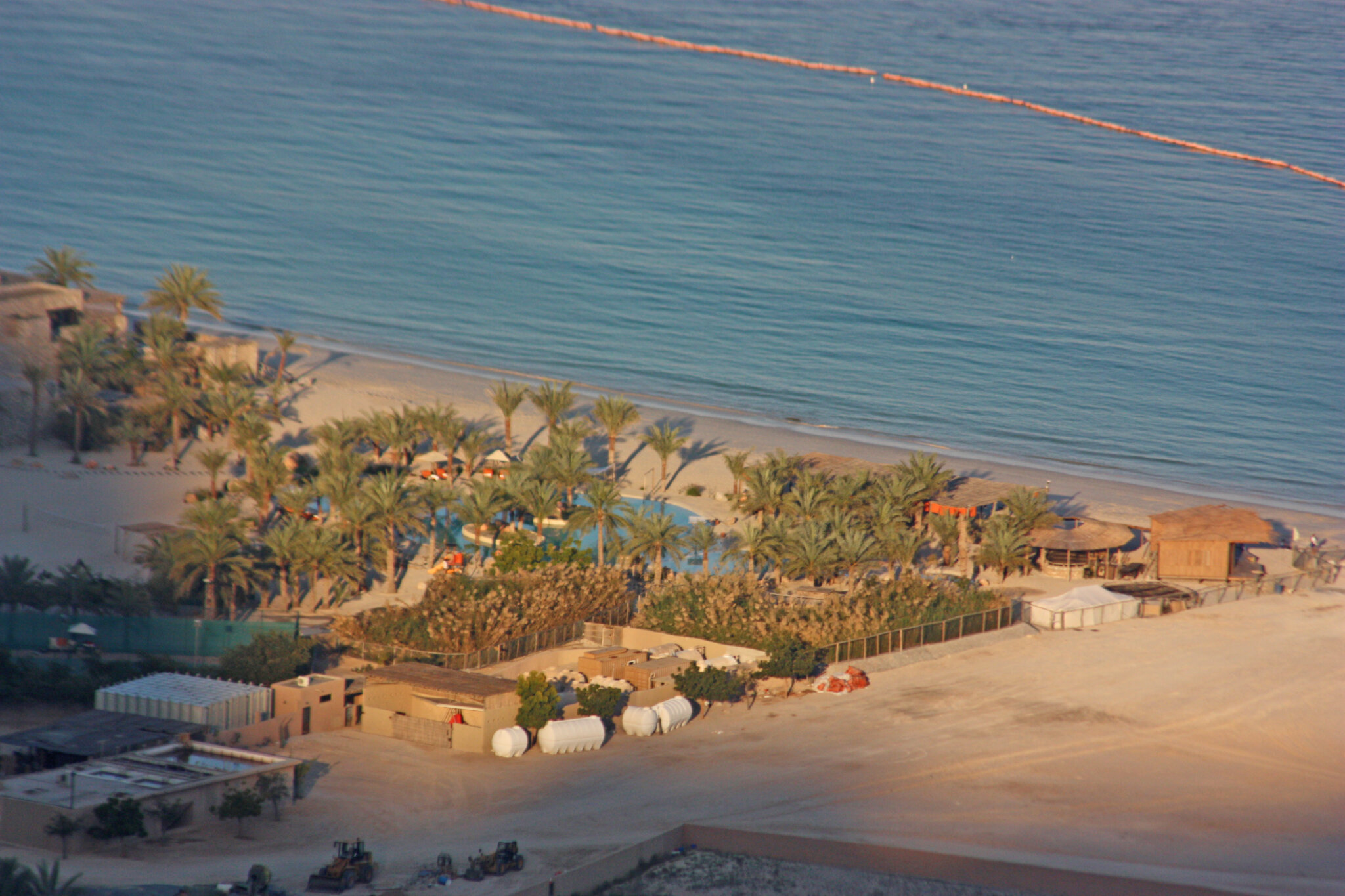 Six Senses Zighy Bay historical property view